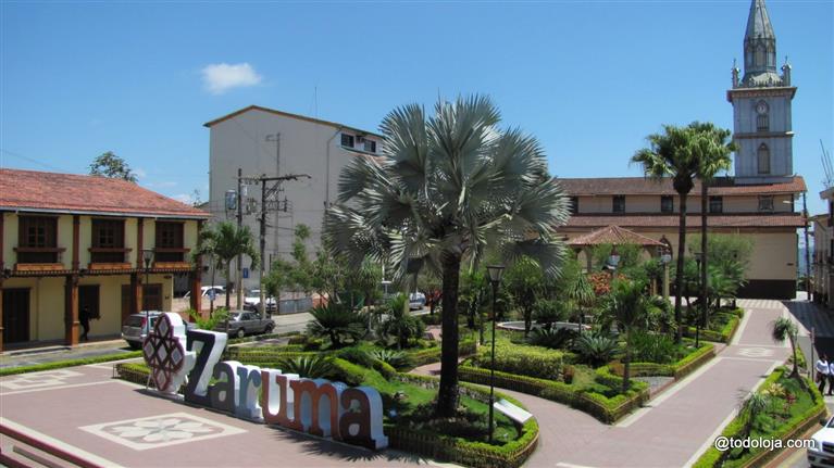 Zaruma 
          Historical city sitting on a pile of GOLD