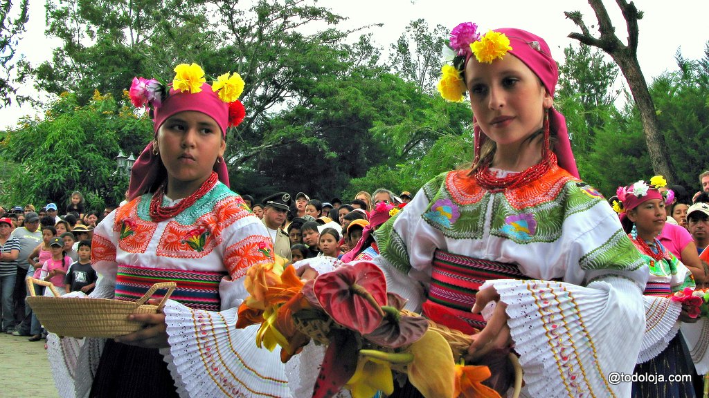 Ecuador Pais de danza folklorica