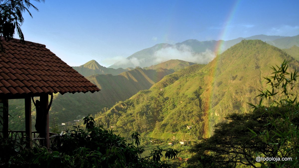 Vilcabamba Land of rainbows