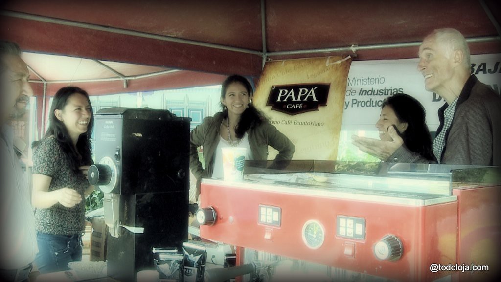 PAPÁ CAFÉ - Olmedo Loja 
          Cultura de consumo de un cafe de calidad