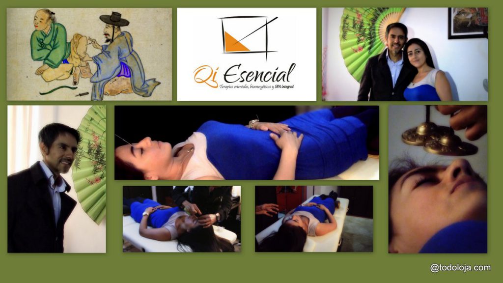 Terapias holisticas 
				  Medicina Oriental en Loja