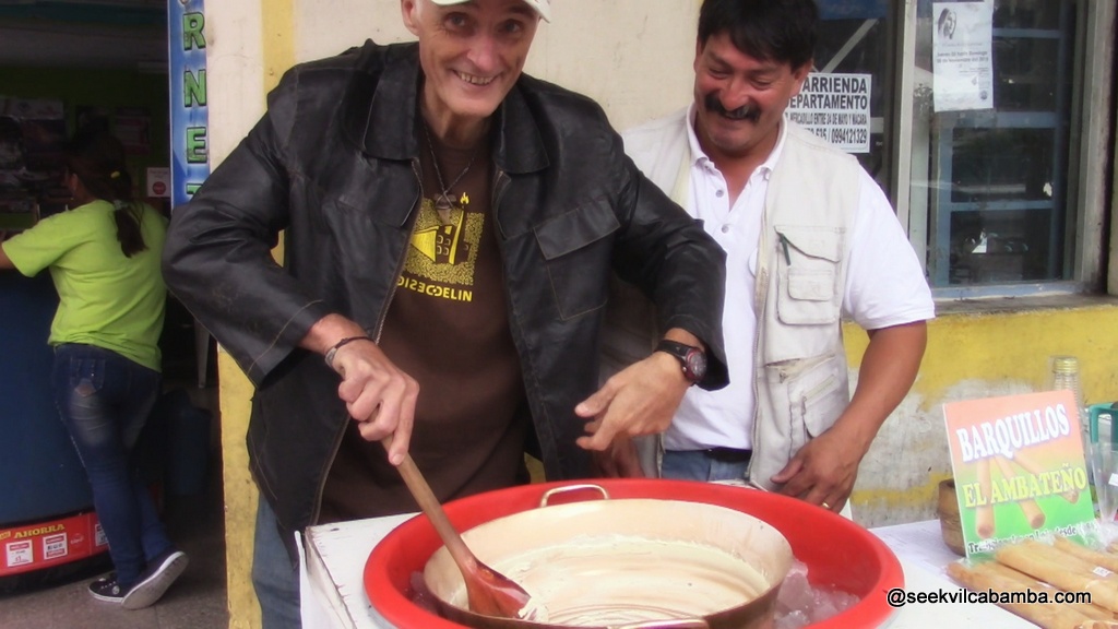 Gringo al SUR 
          Traditional Paila ice-cream