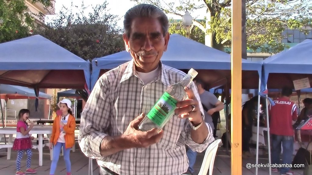 Tradition and culture 
          Agave Liquor made in Oña