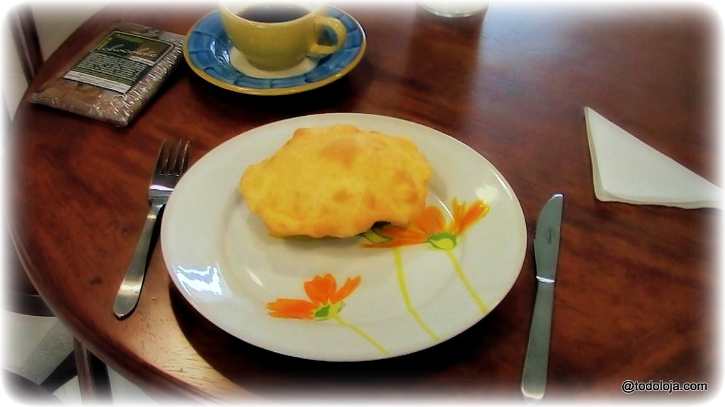 Empanada de queso