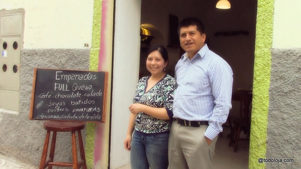 Emporio Lojano - Empanada Full Cheese - Loja Ecuador