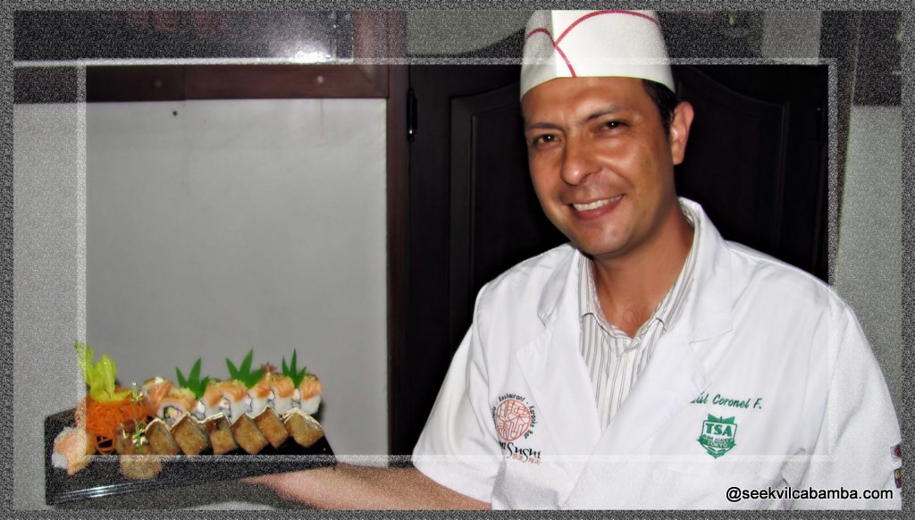 GASTRONOMIA 
										 Sushi
										 
										Comida internacional