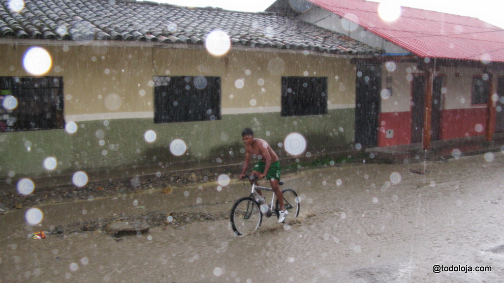 Ecuador rainy season