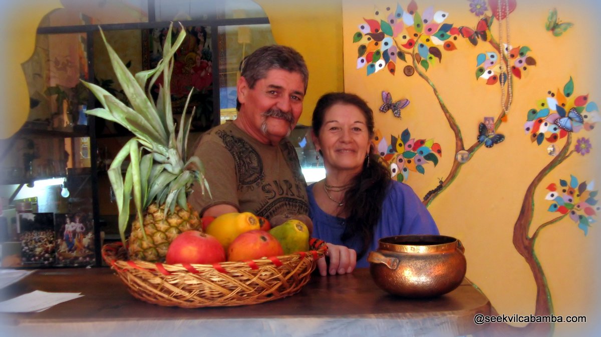 SALUD                     
										Comida vegetariana